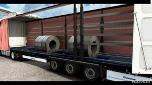 ETS2 Krone Trailer Mod: Profiliner SDP27 & Megaliner V1.2 (Image #5)