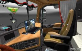 ETS2 Interior Mod: Volvo FH16 2012 BG LUX 1.50
