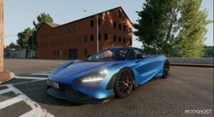 BeamNG Car Mod: McLaren 765 LT V2.0 0.32 (Featured)