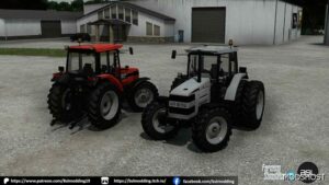 FS22 Tractor Mod: Agco Allis 8610 / White 6105 (Image #2)