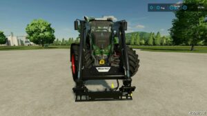 FS22 Fendt Tractor Mod: 900 S4 Conversion with Front Loader (Image #2)