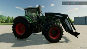 FS22 Fendt Tractor Mod: 900 S4 Conversion with Front Loader (Image #3)