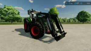 FS22 Fendt Tractor Mod: 900 S4 Conversion with Front Loader (Image #4)