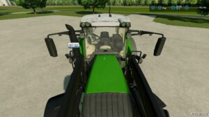 FS22 Fendt Tractor Mod: 900 S4 Conversion with Front Loader (Image #7)