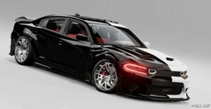 BeamNG Dodge Car Mod: Charger 2022 0.32 (Image #2)
