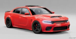 BeamNG Dodge Car Mod: Charger 2022 0.32 (Image #3)
