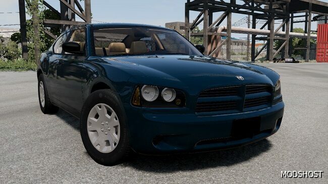 BeamNG Car Mod: Dodge Charger 2006 HQ 0.32 (Featured)