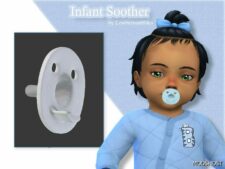 Sims 4 Kid Accessory Mod: Infant Soother (Featured)