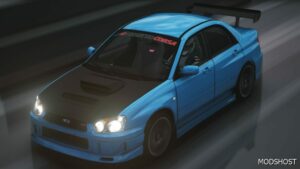 Assetto Subaru Car Mod: Impreza WRX STI (Featured)