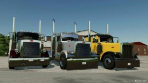 FS22 Peterbilt Truck Mod: 389 V1.3.0.2 (Image #7)