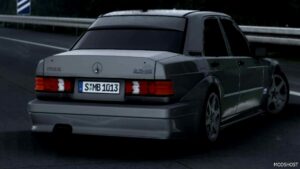ETS2 Mercedes-Benz Car Mod: 190E 2.5-16V EVO II V2.1 (Image #2)