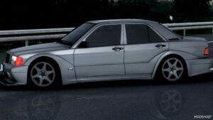 ETS2 Mercedes-Benz Car Mod: 190E 2.5-16V EVO II V2.1 (Image #3)