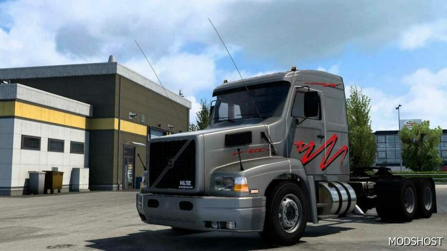 ETS2 Volvo Truck Mod: NL12 EDC Update V1.4.1 (Featured)