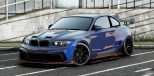 GTA 5 BMW Vehicle Mod: 1M Hycade (Featured)
