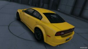 GTA 5 Dodge Vehicle Mod: 2012 Dodge Charger Widebody Customs (Image #3)