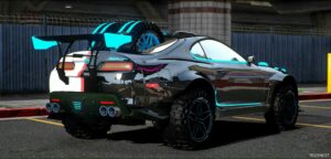 GTA 5 Toyota Vehicle Mod: Supra Offroad (Image #5)