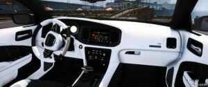 GTA 5 Dodge Vehicle Mod: 2022 Dodge Charger Hellcat Redeye Drag Custom (Image #2)