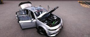 GTA 5 Dodge Vehicle Mod: 2022 Dodge Charger Hellcat Redeye Drag Custom (Image #4)