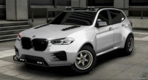 GTA 5 2022 BMW X3M 4×4 mod