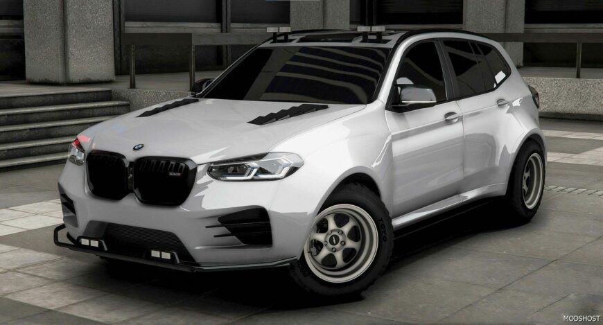 GTA 5 BMW Vehicle Mod: 2022 BMW X3M 4×4 (Featured)