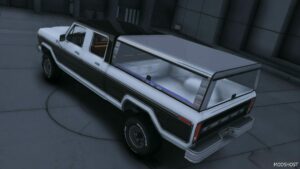 GTA 5 Ford Vehicle Mod: 1978 Ford F250 with Camper Shell V0.1 (Image #2)