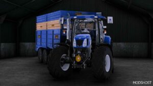 FS22 NEW Holland Tractor Mod: T6080 (Featured)