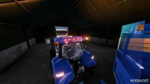 FS22 NEW Holland Tractor Mod: T6080 (Image #2)
