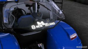 FS22 NEW Holland Tractor Mod: T6080 (Image #6)