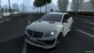 ETS2 Mercedes-Benz Car Mod: AMG GLE Onyx G6 V1.3 (Featured)
