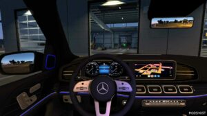 ETS2 Mercedes-Benz Car Mod: GLS Maybach 2023 V1.2 (Image #2)