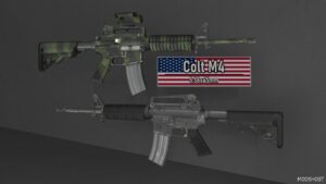 GTA 5 Weapon Mod: Colt M4 Animated (Image #2)