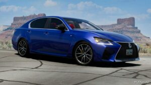 BeamNG Lexus Car Mod: GS-F V4.0 0.32 (Featured)