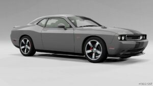BeamNG Dodge Car Mod: Challenger SRT TTN 0.32 (Featured)