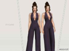 Sims 4 Clothes Mod: Willow Jumpsuit