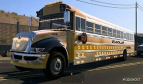 ATS School Bus Tunning 1.50 mod