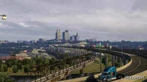 ATS Realistic Mod: Graphics Mod 1.50.10S (Featured)