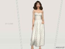Sims 4 Party Clothes Mod: AVA SET (Featured)