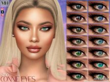 Sims 4 Mod: Connie Eyes N216 (Featured)