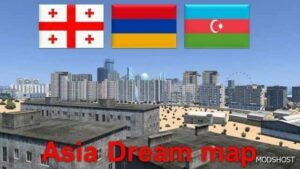 ETS2 Mod: Asia Dream Map V8.9 1.50 (Image #2)