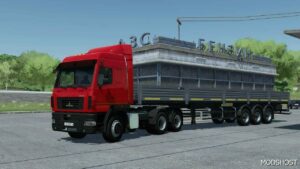 FS22 Truck Mod: MAZ-6430 V1.14.X (Image #4)