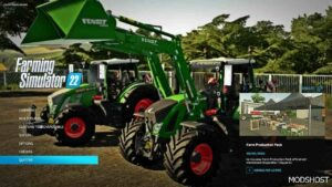 FS22 Fendt Mod: Custom Game Background (Fendt) (Image #3)