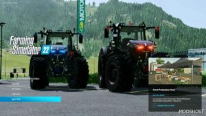 FS22 Fendt Mod: Custom Game Background (Fendt) (Image #4)