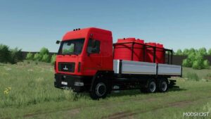 FS22 Truck Mod: MAZ-6312 V1.14.X (Image #2)