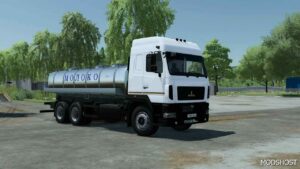 FS22 Truck Mod: MAZ-6312 V1.14.X (Image #3)