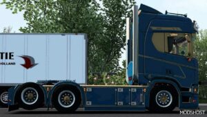 ETS2 Scania Truck Mod: R580S Harsha Customs V1.1 (Image #2)