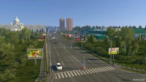 ETS2 RusMap Mod: V2.51 (Featured)