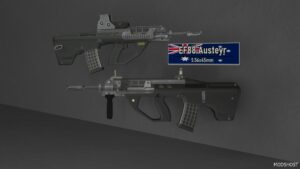 GTA 5 Weapon Mod: EF88 (Image #2)