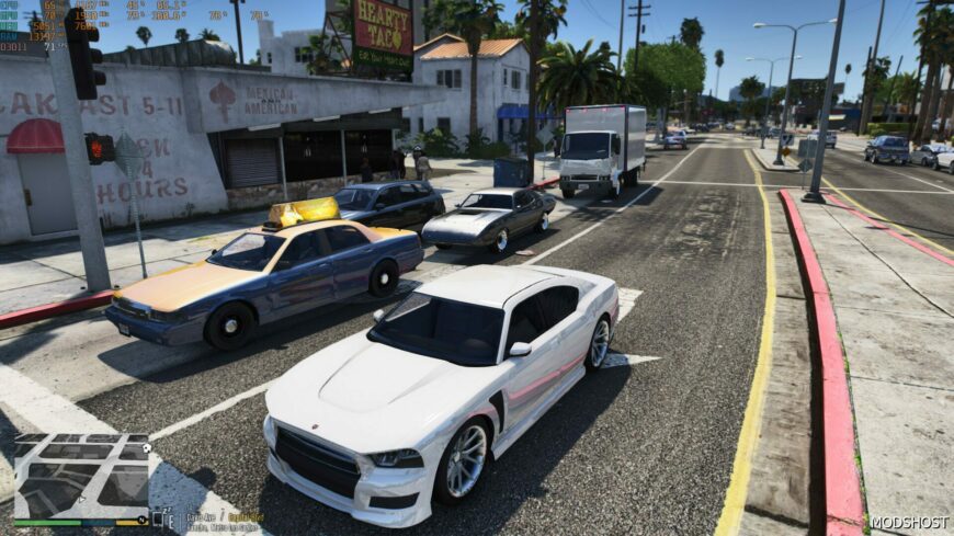 GTA 5 Mod: Traffic V Fear Edition V0.6 (Featured)