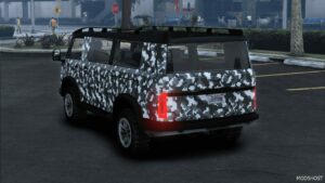 GTA 5 Vehicle Mod: 2022 UAZ 452 Concept Add-On | Plates | Extras | Livery | Template