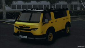 GTA 5 Vehicle Mod: 2022 UAZ 452 Concept Add-On | Plates | Extras | Livery | Template (Image #4)